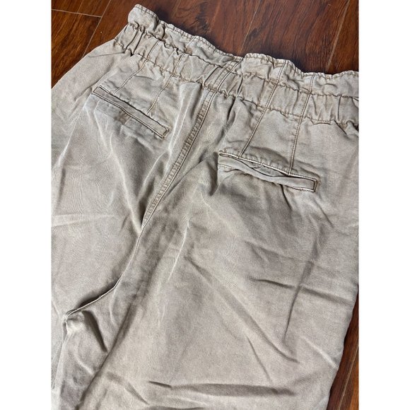 Free People Brown drawstring pants size Medium - Picture 4 of 7